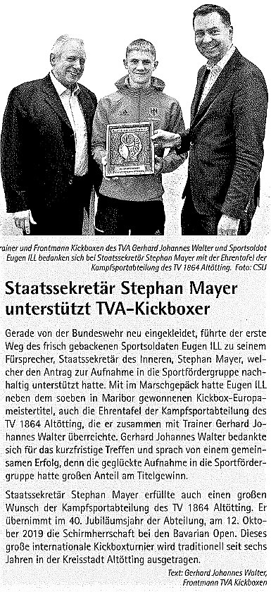 TVA Boxen Altötting