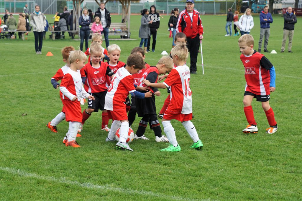 G-Jugend TVA Altötting Fußball