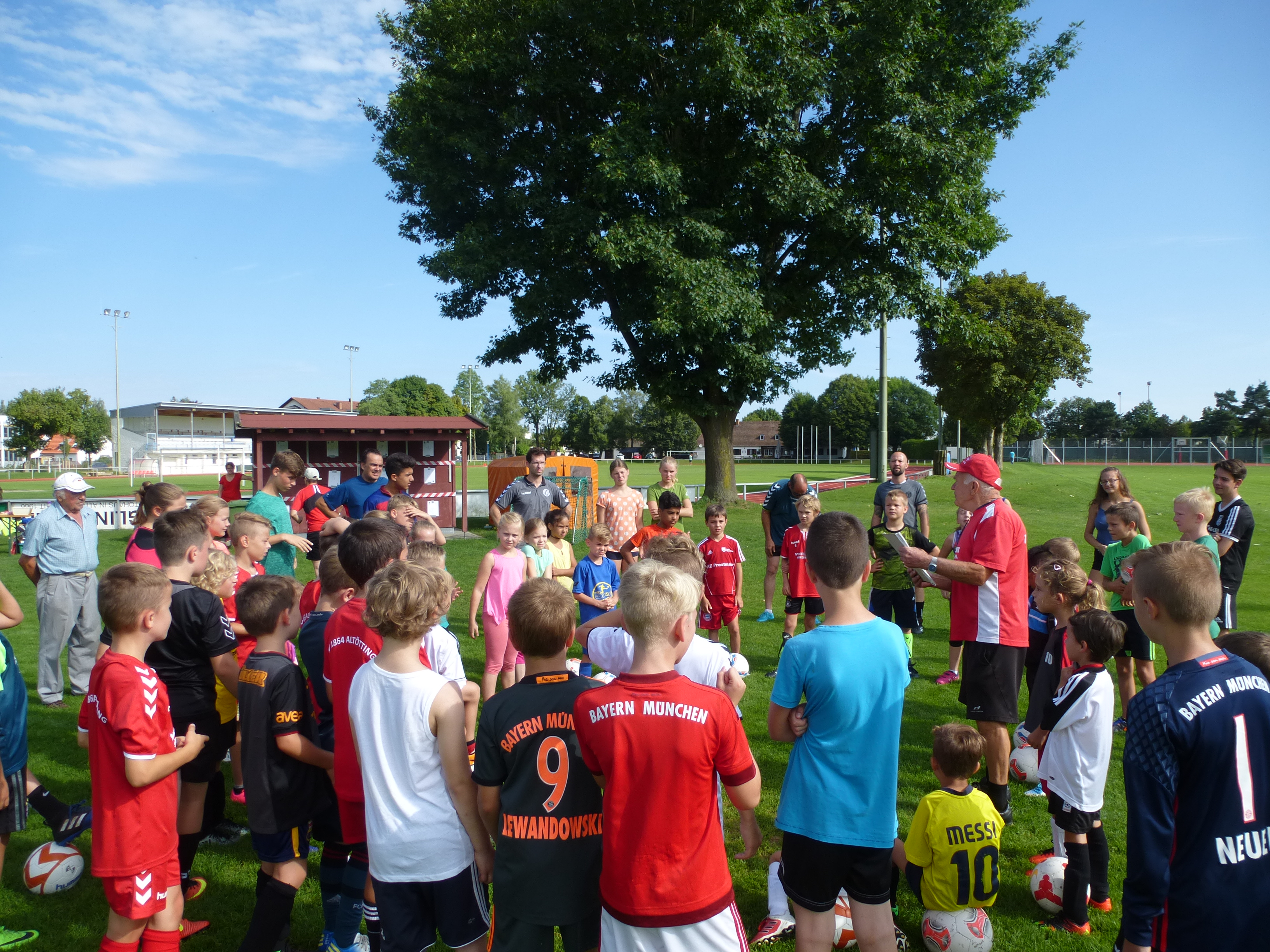 TVA Altötting Fußball