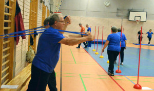 Zirkeltraining