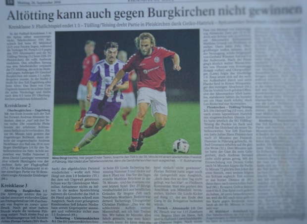 Fußball Altötting TVA