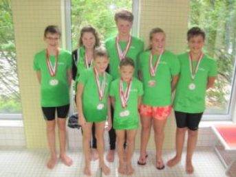 Die Medaillengewinner