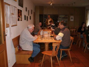 Noch eine Partie.. vielleicht kommen ja noch welche?!