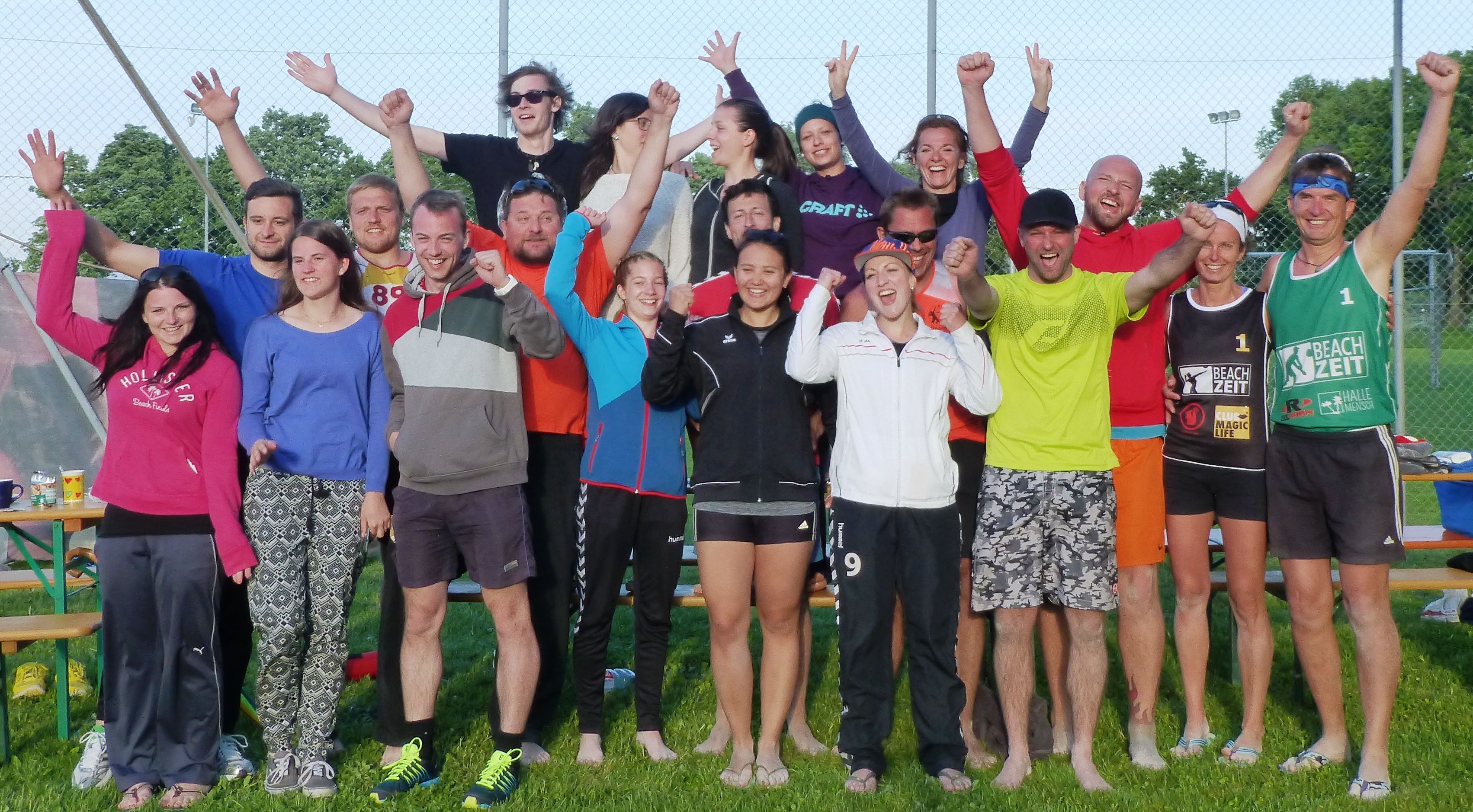 Mixed Meisterschaften