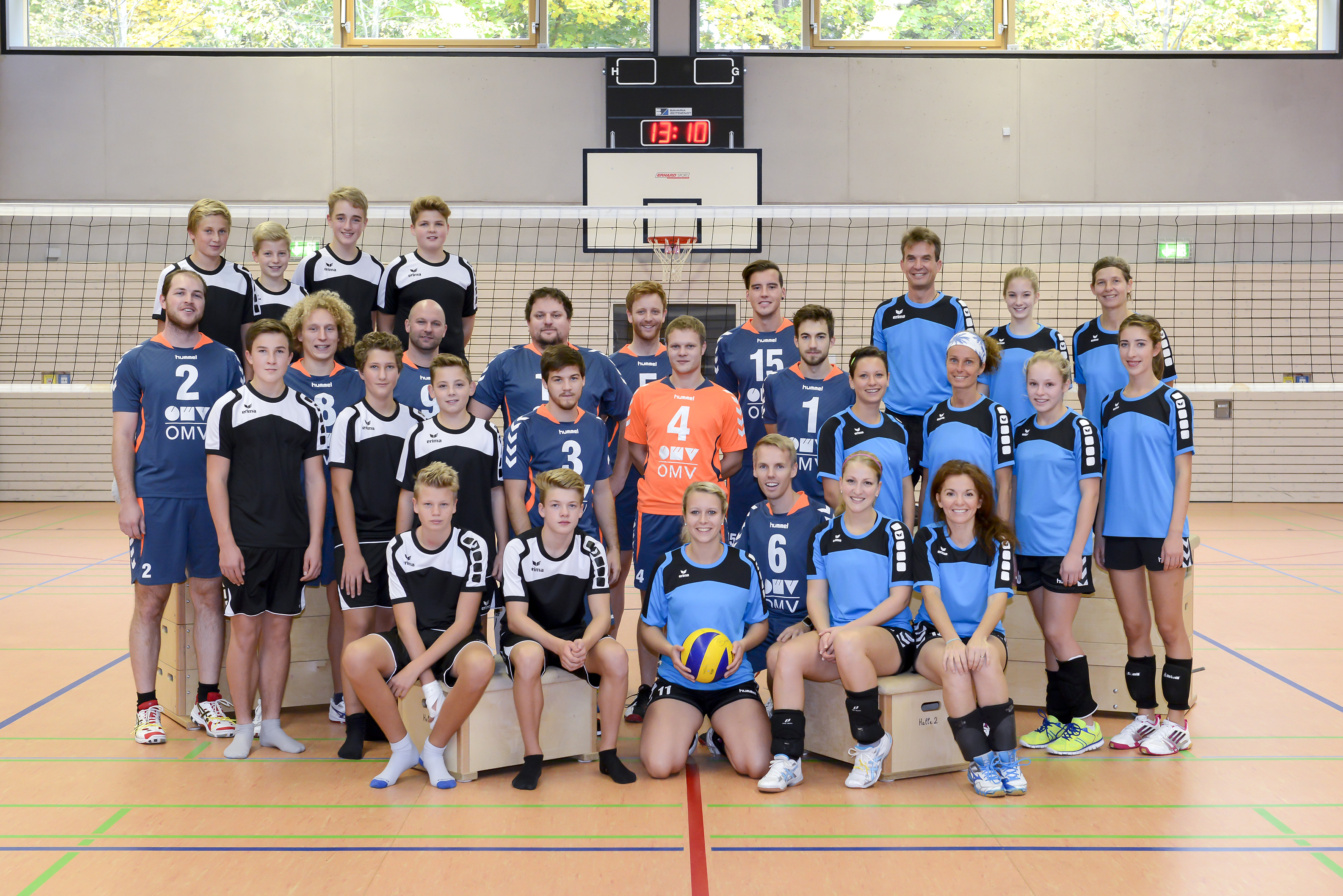 TVA, Abteilung Volleyball